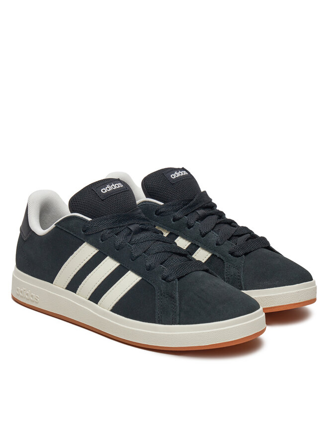 Кроссовки adidas Grand Court 00s JH6178, черный — фото 2