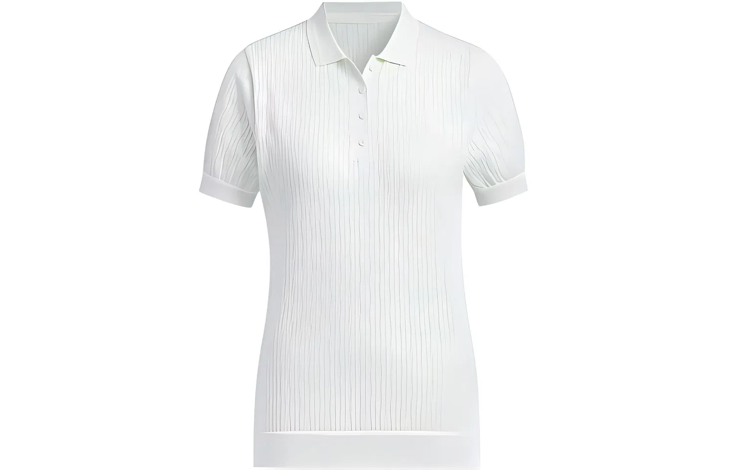Поло Adidas Primeknit Short Sleeve Women's Light Green