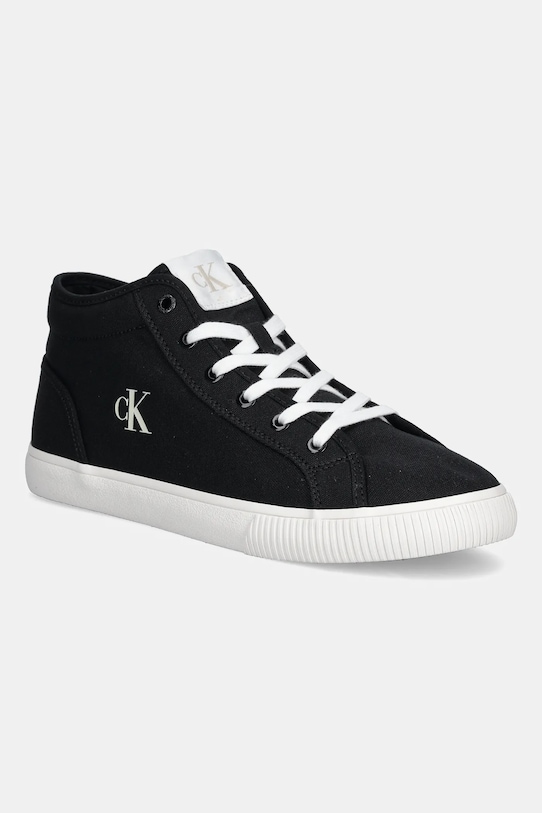

Кроссовки ESS Vulc Mid MG Canvas Calvin Klein Jeans, черный