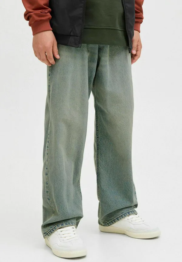 Джинсы свободного кроя jjialex jjoriginal Jack & Jones Junior, Blue Denim — фото 2