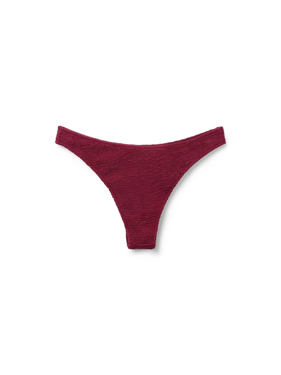 

Плавки от бикини CALZEDONIA CRINKLE WAVES, бордовый