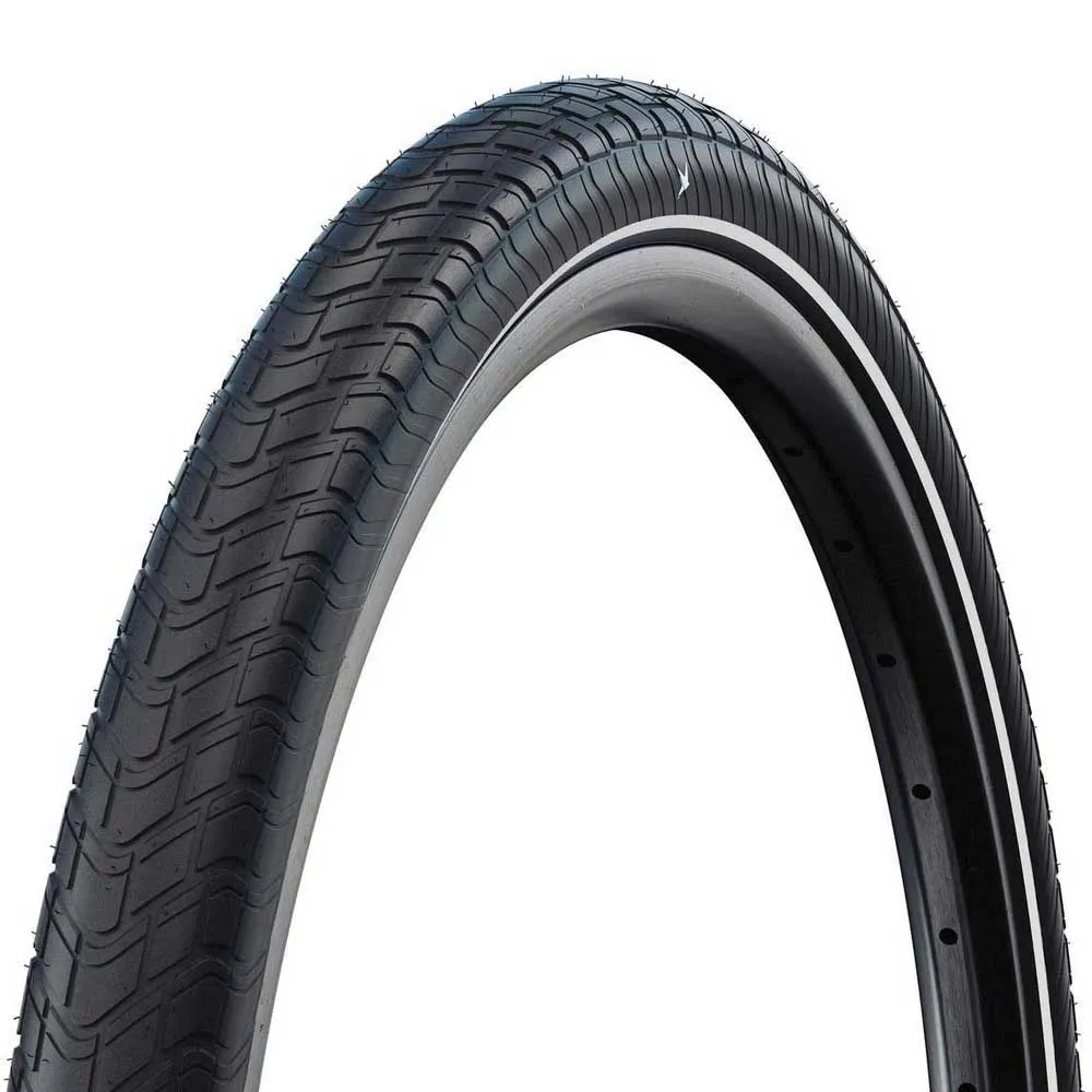 

Городская шина Schwalbe Motion Big Apple 26В'' x 2.00 rigid, серебряный