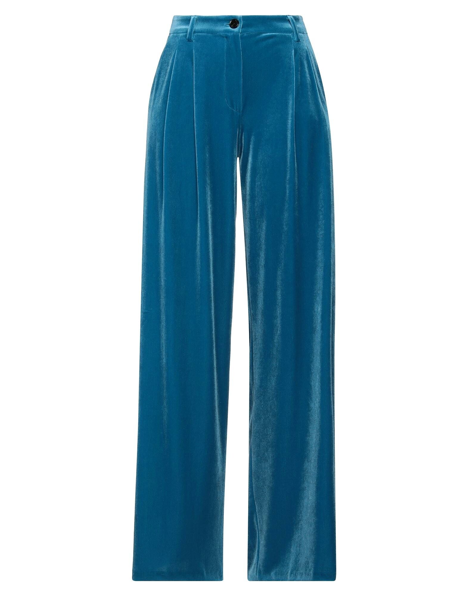 

Брюки Patrizia Pepe Sera, глубокий бирюзовый