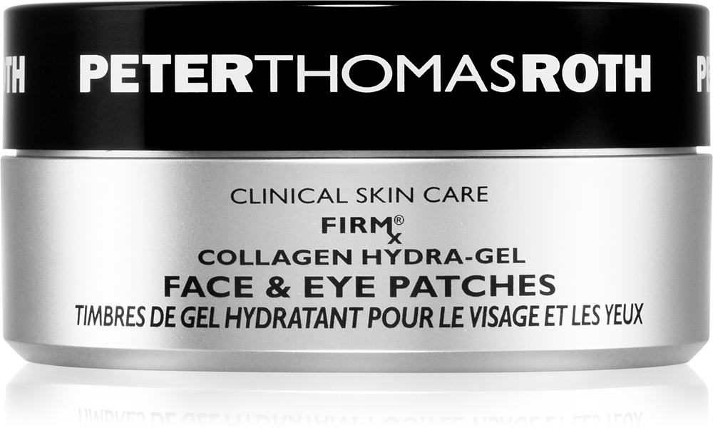 

Патчи Firmx коллагеновые гидрогелевые для глаз и лица, увлажняющие гелевые диски для лица и области вокруг глаз Peter Thomas Roth, 90 шт