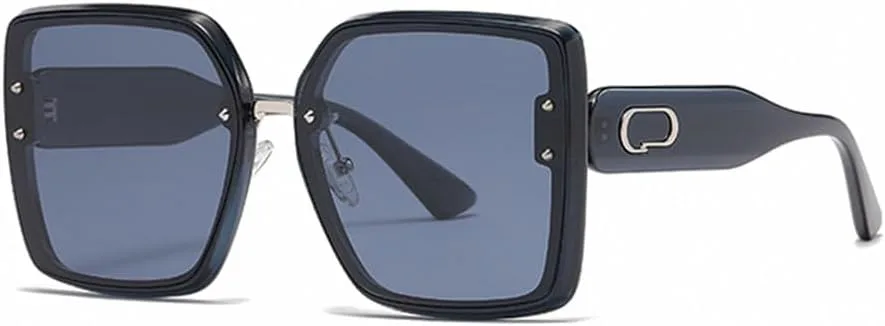 

Солнцезащитные очки большого размера 2027 года для женщин, поляризованные от УФ-излучения, женские солнцезащитные очки для активного отдыха MTZJH, C689 Blue