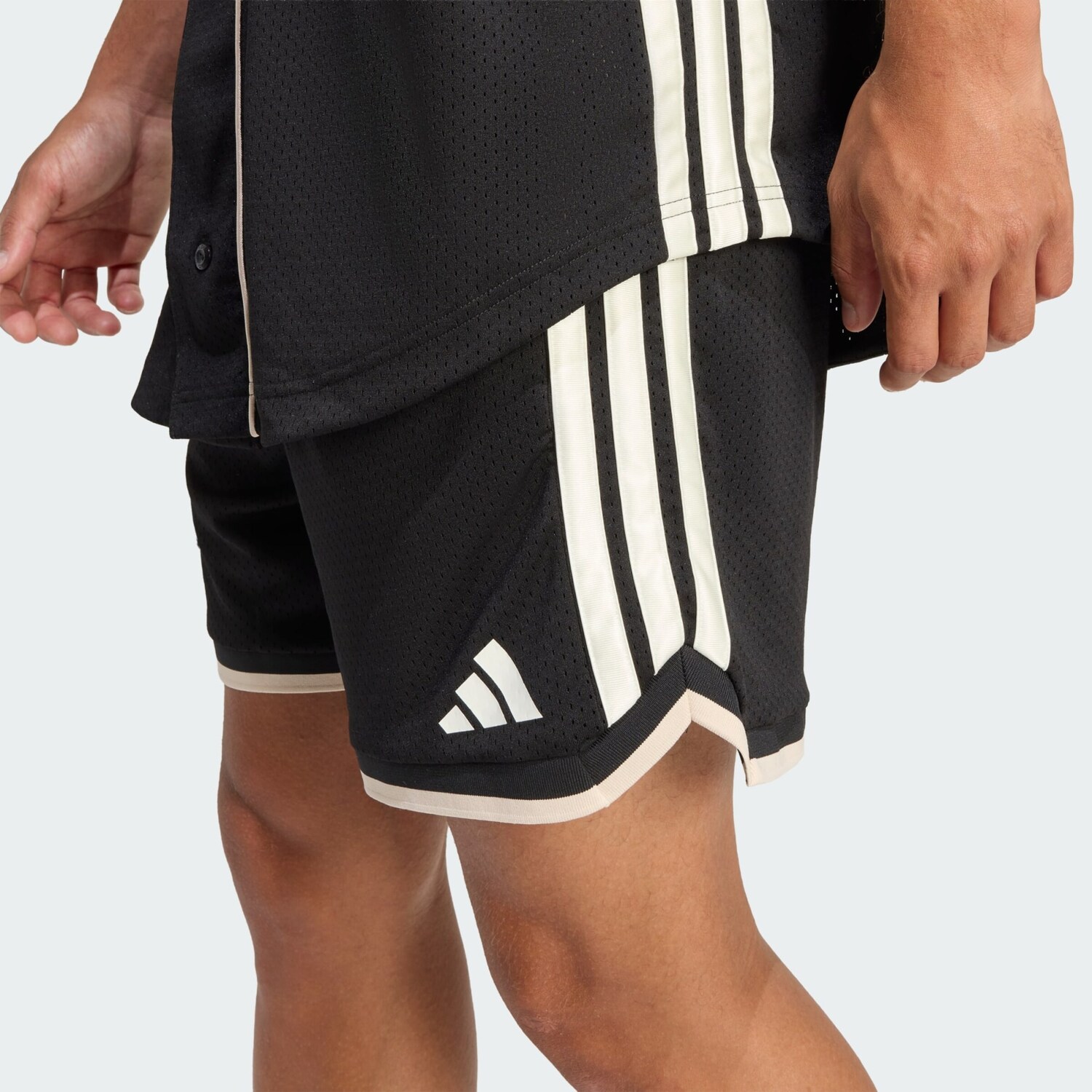 Adidas Sportswear Шорты для тренировок Regular 'Stadium' в черном цвете — фото 4