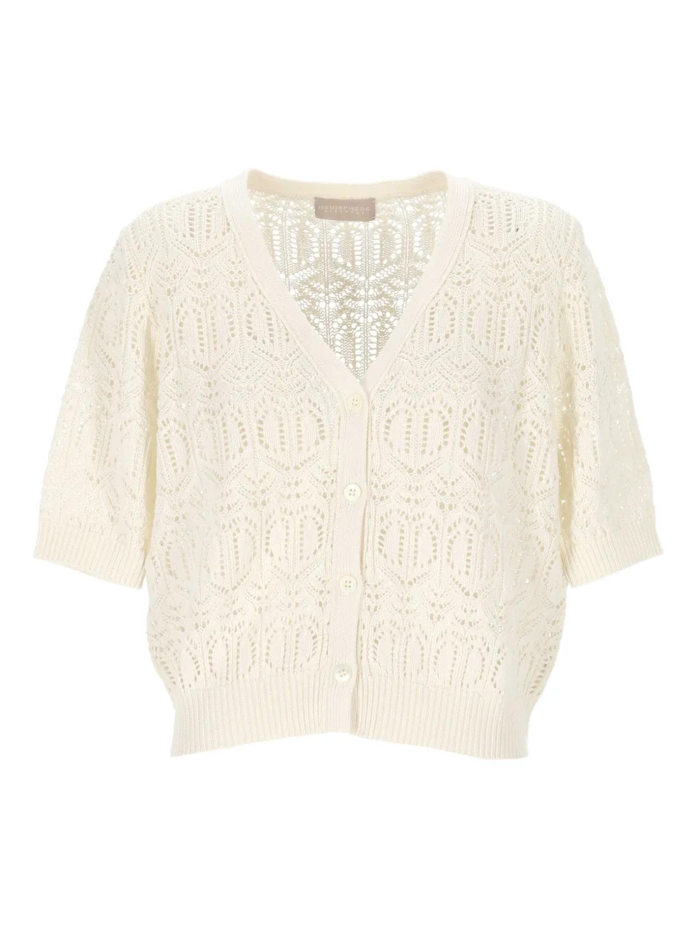 

Кардиган на пуговицах Hemisphere, нейтральный