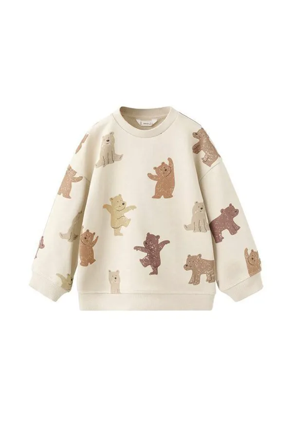 Детская толстовка Mango Kids, Beige