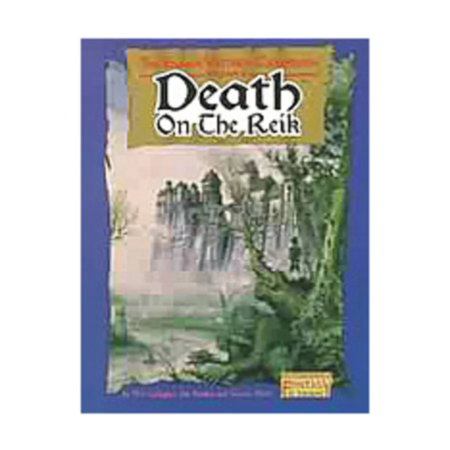 

Enemy Within Campaign #2 - Death on the Reik, Warhammer Fantasy Roleplay (Hogshead Publishing), мягкая обложка