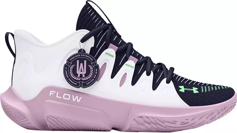 

Женские баскетбольные кроссовки Under Armour Flow Breakthru 4, мультиколор