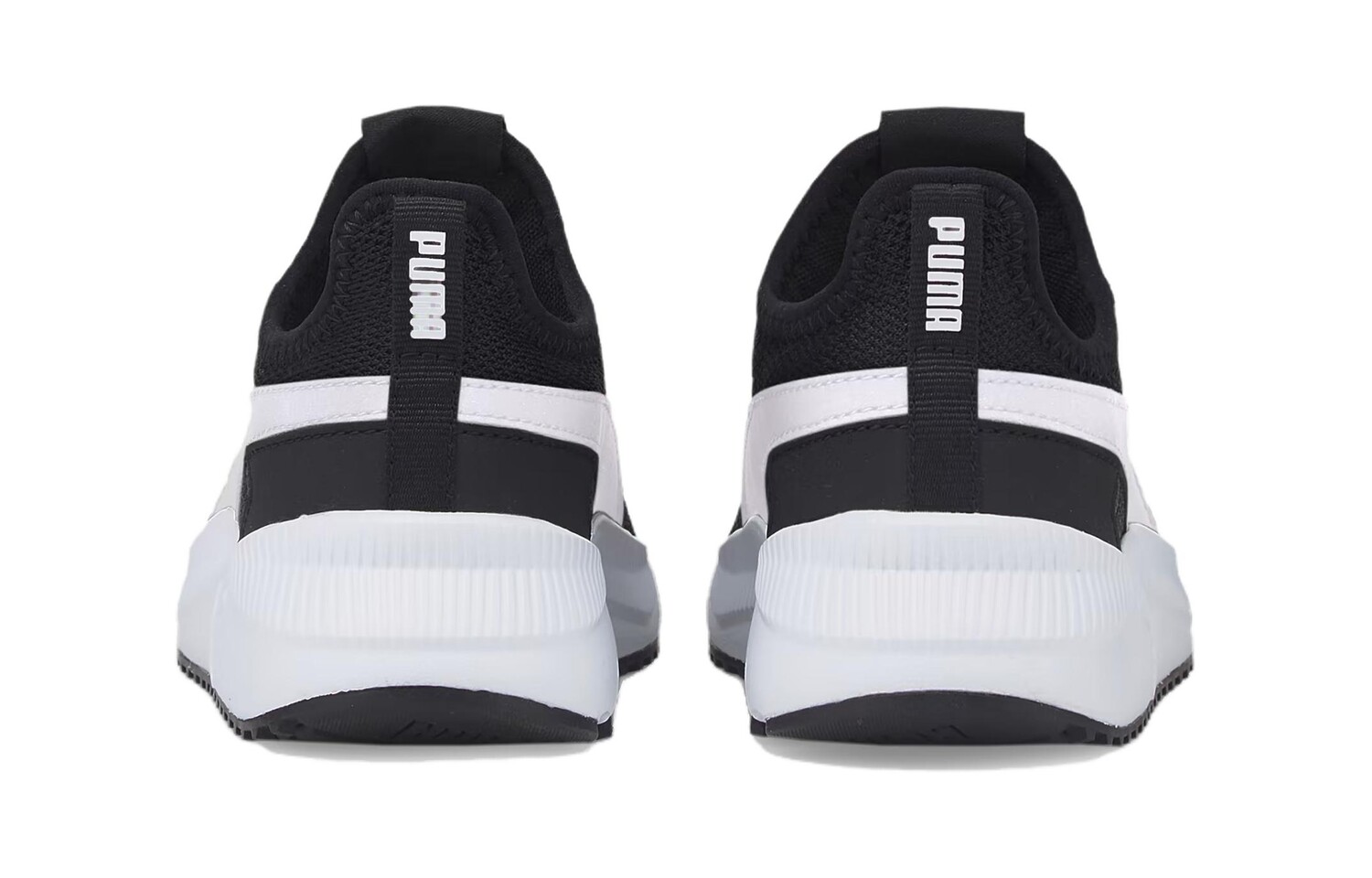 Кроссовки Puma Pacer Easy Infant 'Black White', белый — фото 4