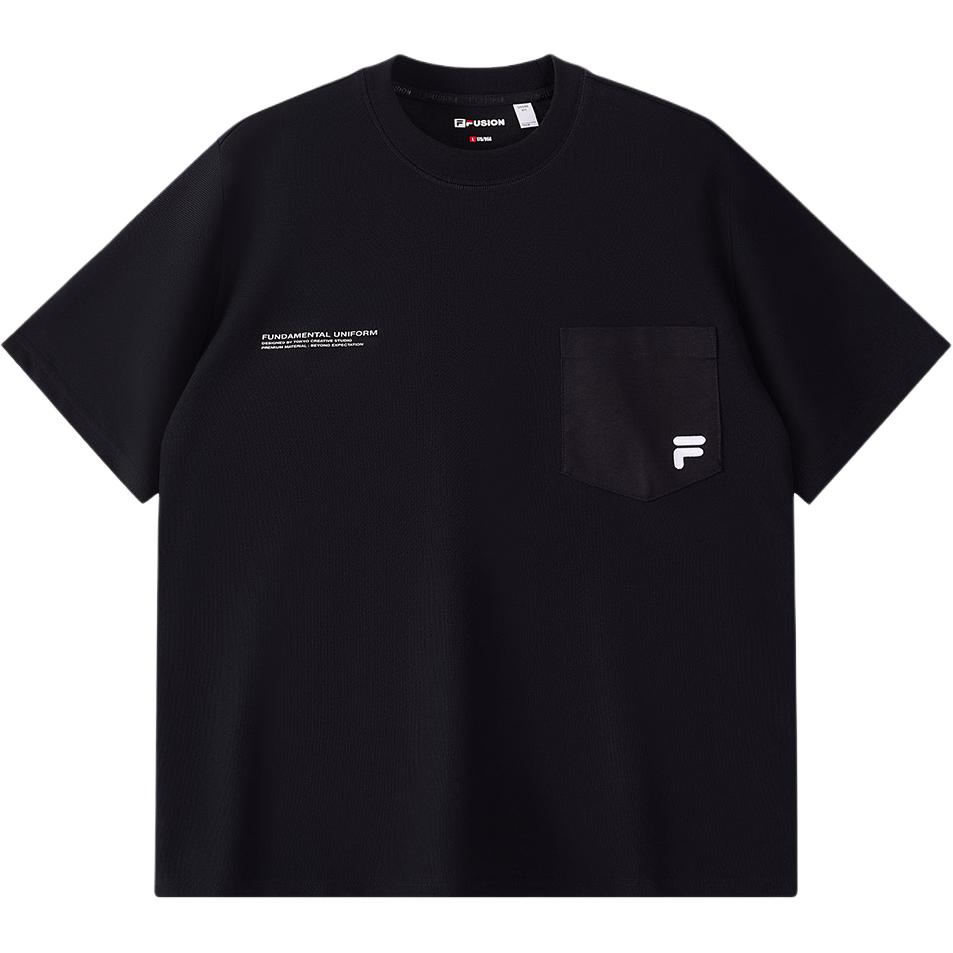 

FILA FUSION Футболка мужская, цвет «угольно-черный»