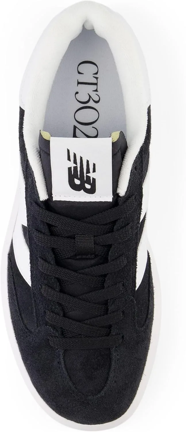 Мужские кроссовки New Balance 302, белый/черный — фото 4