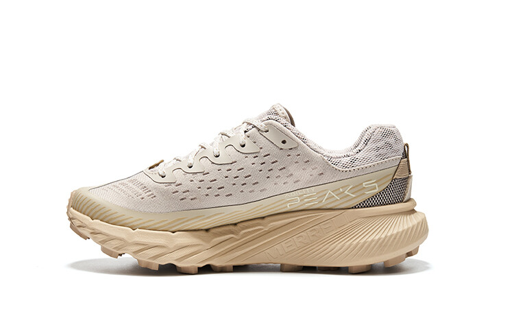 

Кроссовки MERRELL Women's Agility Peak 5 'Moonbeam Oyster', белый