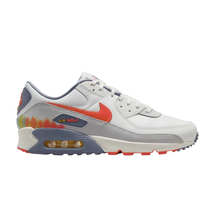 

Кроссовки Air Max 90 Premium, цвет Sound Wave, Серый, Кроссовки Air Max 90 Premium, цвет Sound Wave