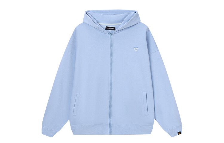 

Толстовка унисекс DANGEROUSPEOPLE, Светло-синий