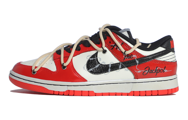 

Мужские кроссовки для скейтбординга Nike Dunk, Red