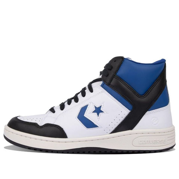 

Кроссовки weapon mid 'fragment design - white sport royal' Converse, белый