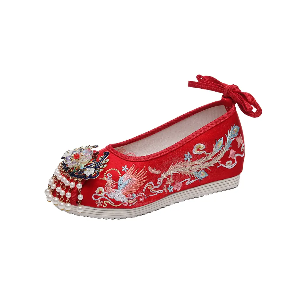 

Туфли женские повседневные Women's Casual Shoes Women's Red Abcfjg, цвет Supreme phoenix red