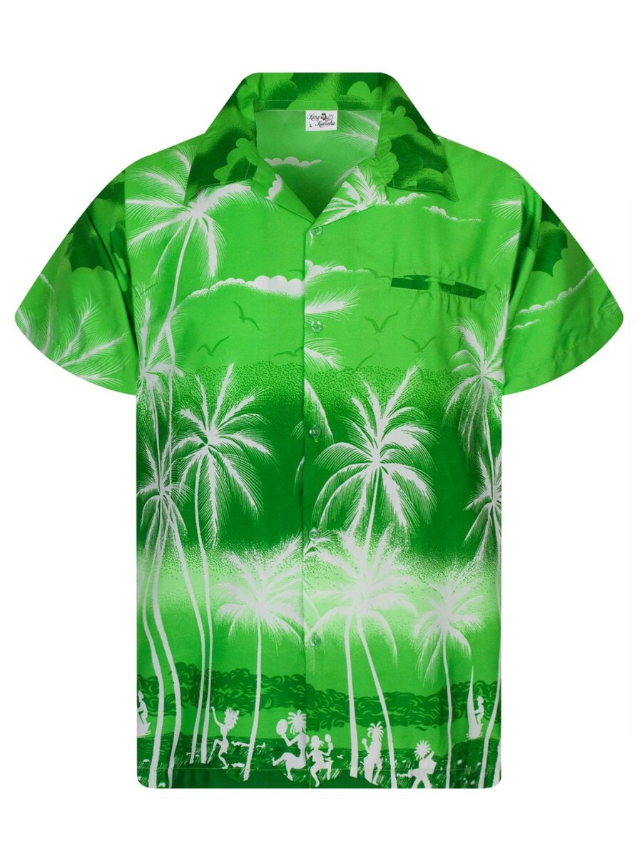 

Рубашка King Kameha Beach Negative, зеленый
