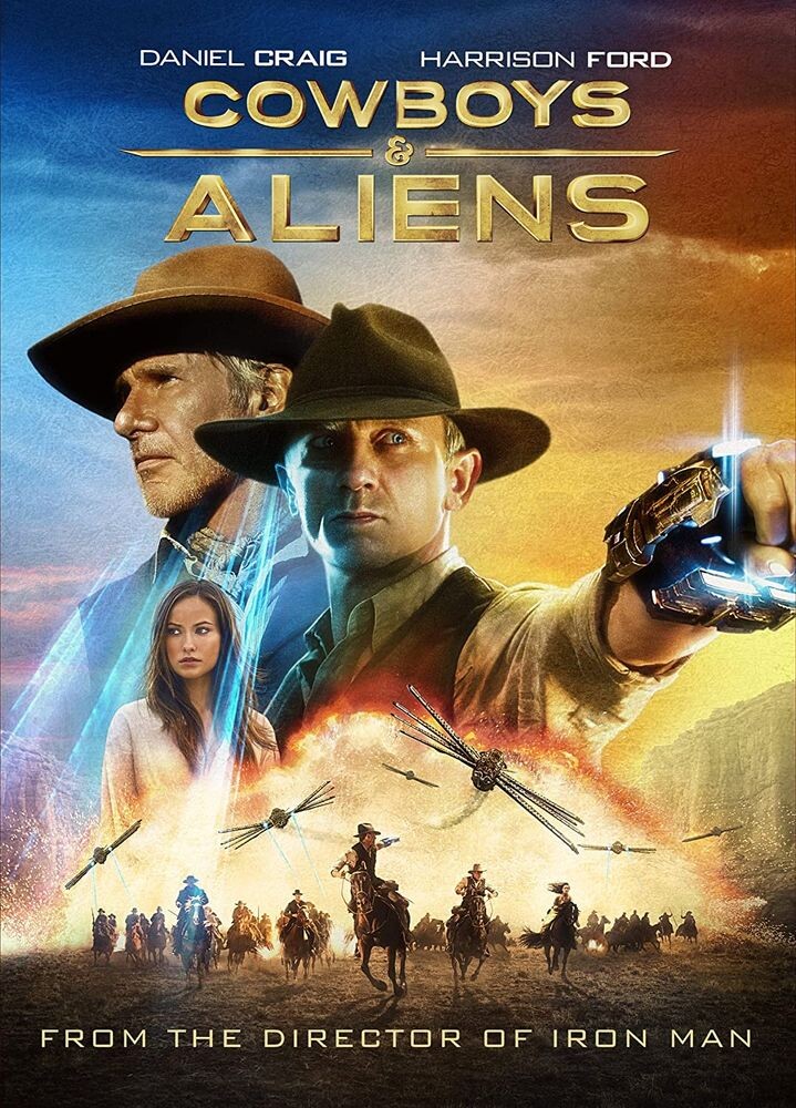 

Диск DVD Cowboys & Aliens