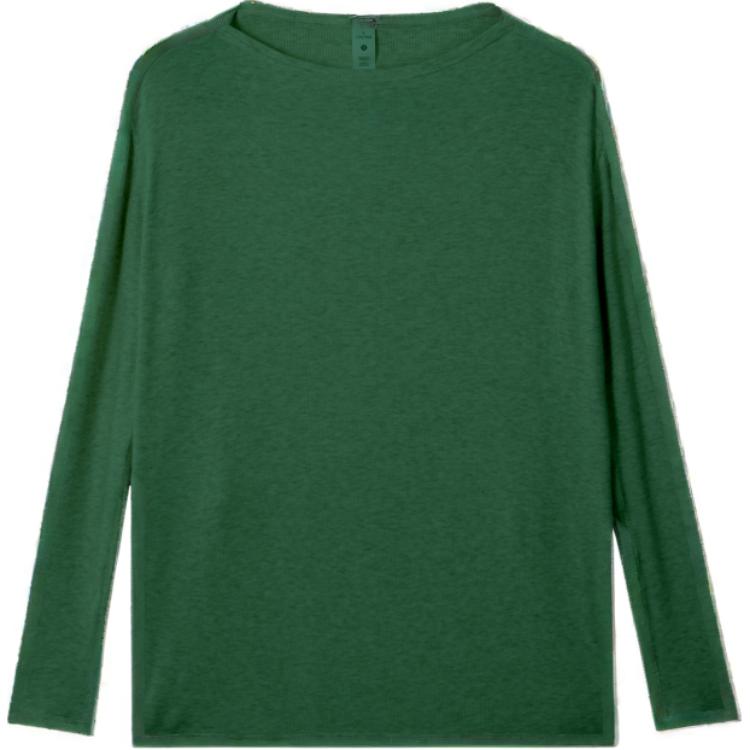 

Футболка с рукавом реглан Back In Action женская Lululemon, Mixed Color Marsh Green, Зеленый, Футболка с рукавом реглан Back In Action женская Lululemon, Mixed Color Marsh Green