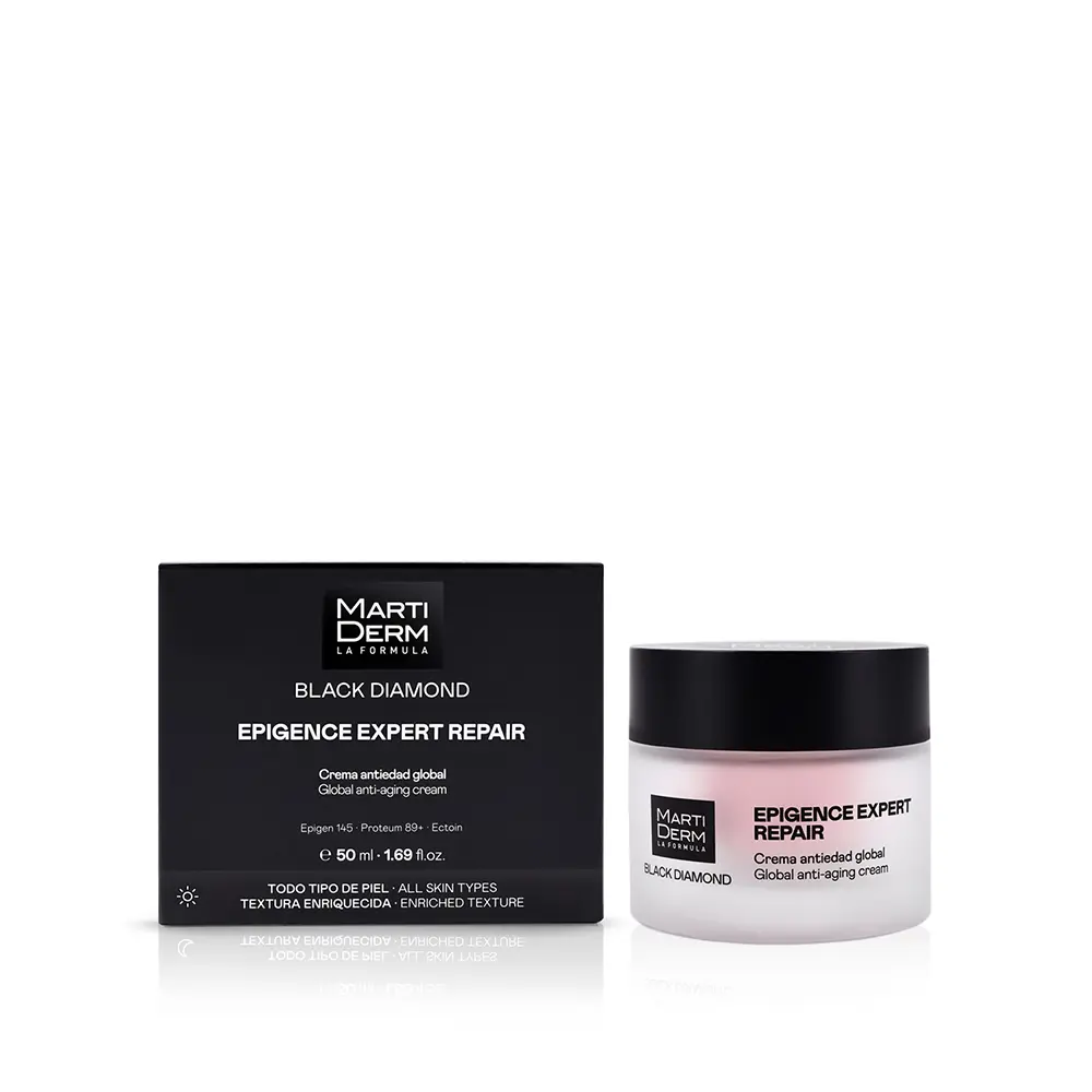 Крем для лица MartiDerm — Black diamond epigence expert repair crema antiedad global, 50 мл — фото 2