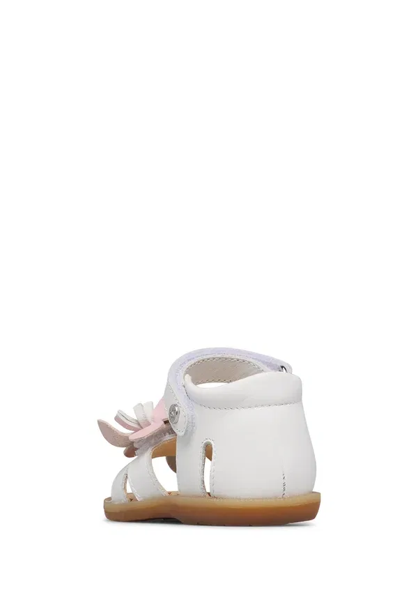 Детские туфли Mivy baby shoes Naturino, белый — фото 4