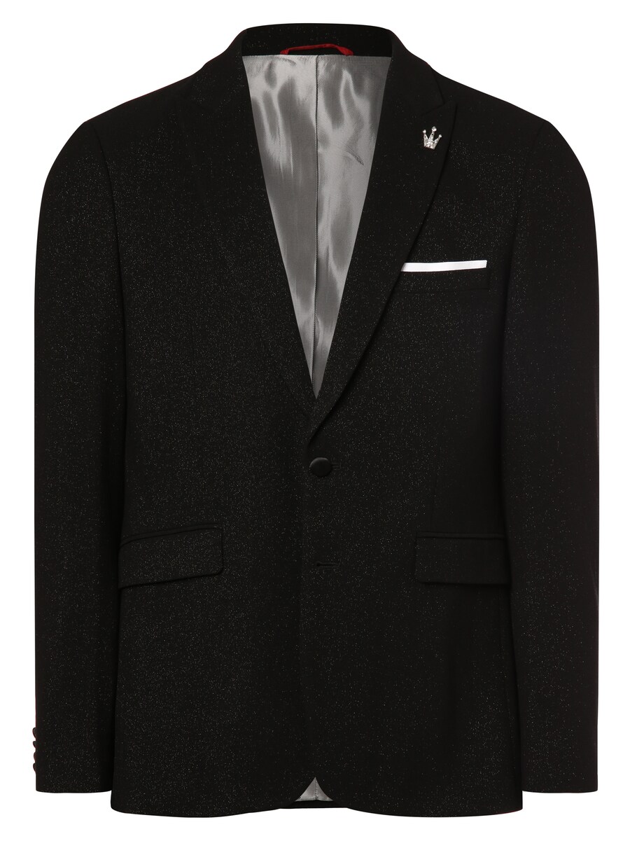 

Приталенный пиджак Finshley & Harding London Brixdon, черный