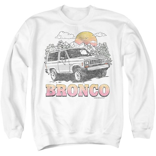 

Мужской свитшот Trevco Ford Bronco Sunrise Graphic Licensed Character