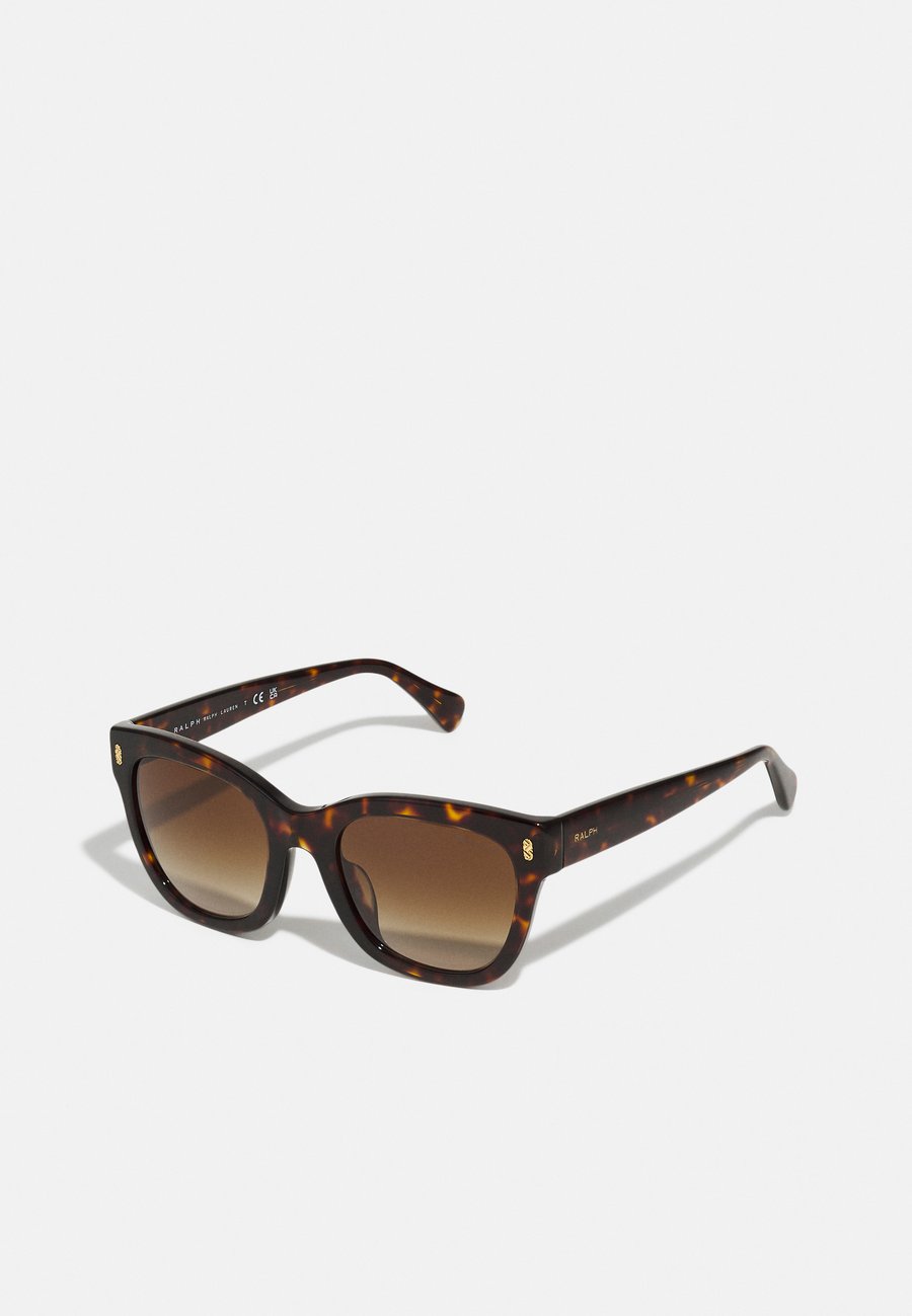 

Солнцезащитные очки RALPH Ralph Lauren Sunglasses, Shiny Dark Havana/Dark Brown