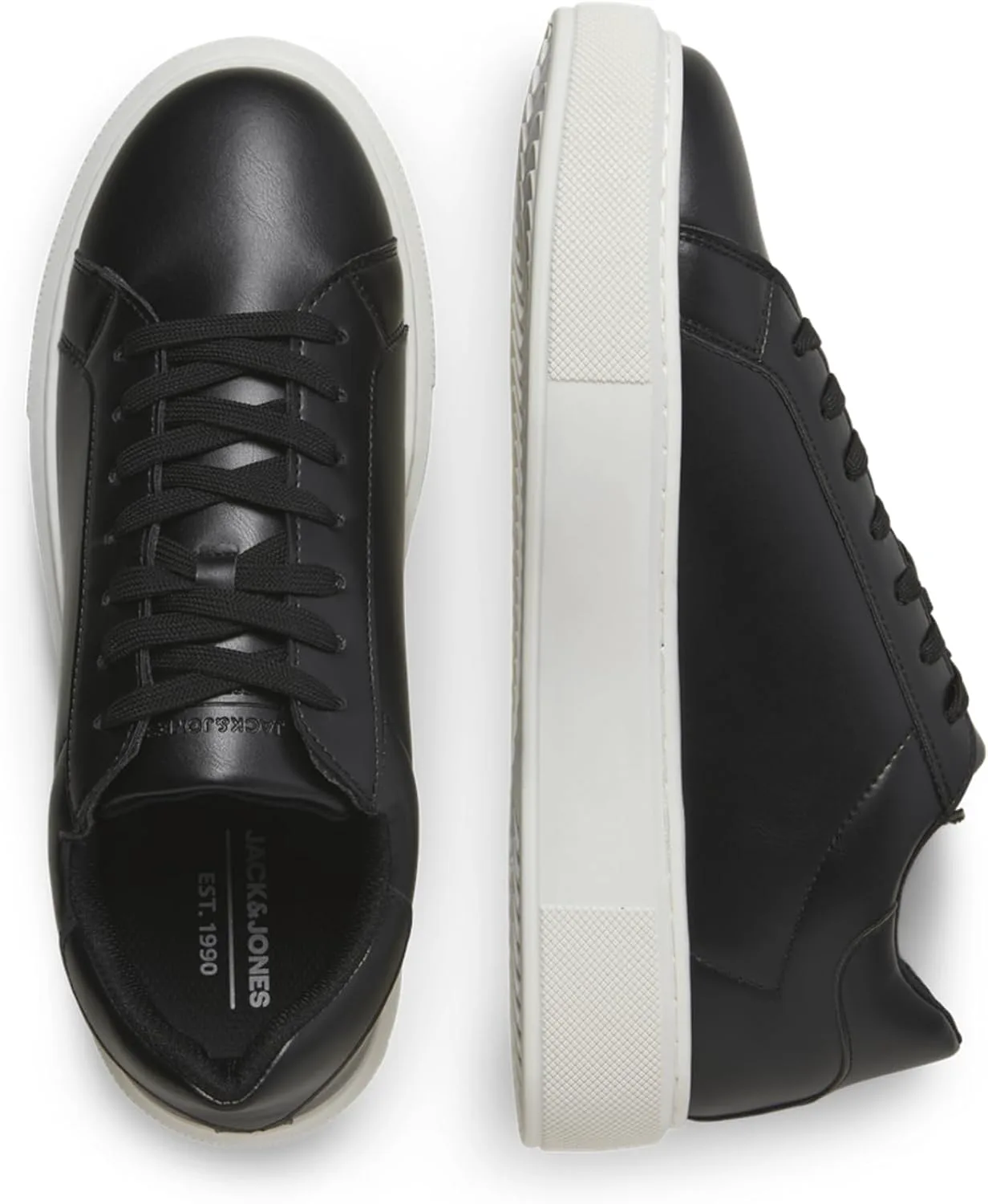 Мужские кроссовки JACK & JONES Jfwaspire Cupsole из ПУ, коллекция Noos — фото 4