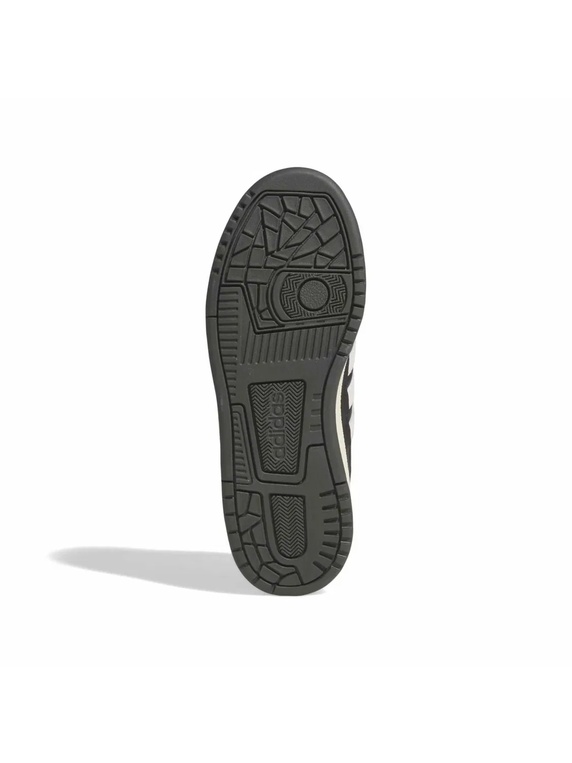 Кроссовки Adidas Sportswear Rapid Court черного цвета — фото 3