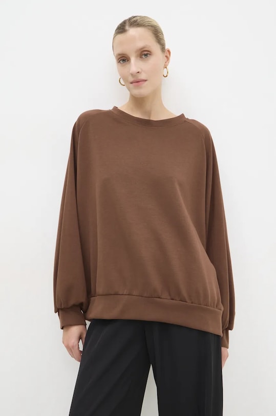 

Толстовка Answear.Lab, коричневый