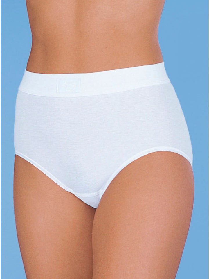 

Sloggi Белые трусы