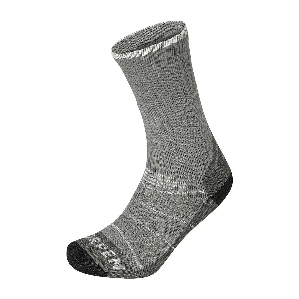 

Unisex Tcte Trekking Mid Thermic Eco Lorpen Носки, серый
