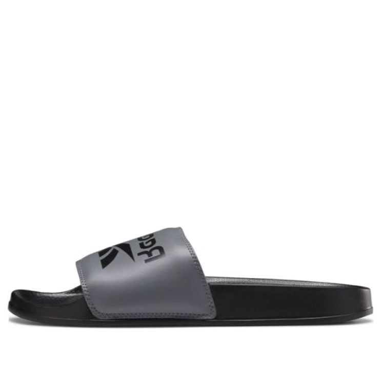 

Шлепанцы Reebok Classic Slides Outdoor Stylish Sports Slippers Silver Gray Colorblock