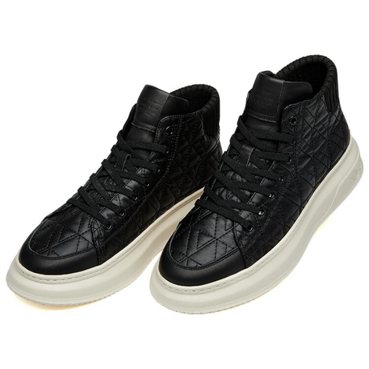 Туфли мужские Men"s Casual Men High-Top Vicki Brown, серый — фото 2