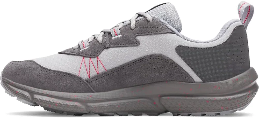Мужские кроссовки Under Armour Charged Verssert 2, серый/красный