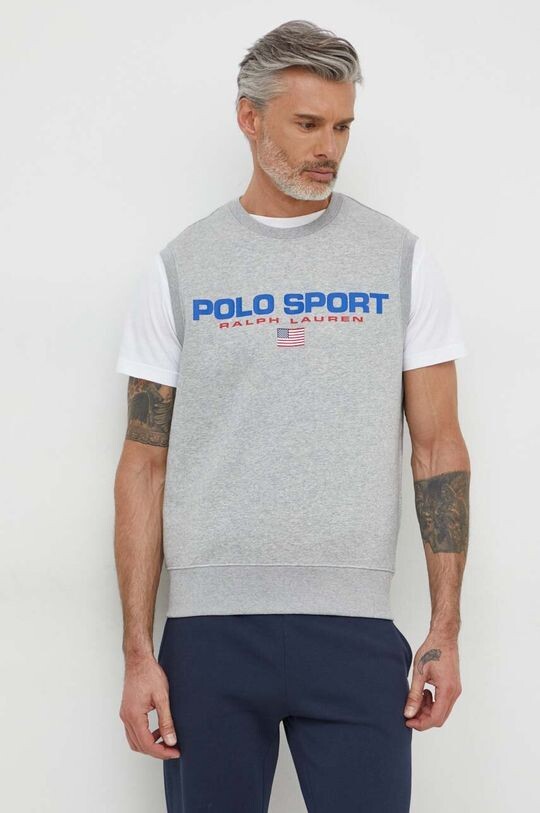 

Футболки Polo Ralph Lauren, серый