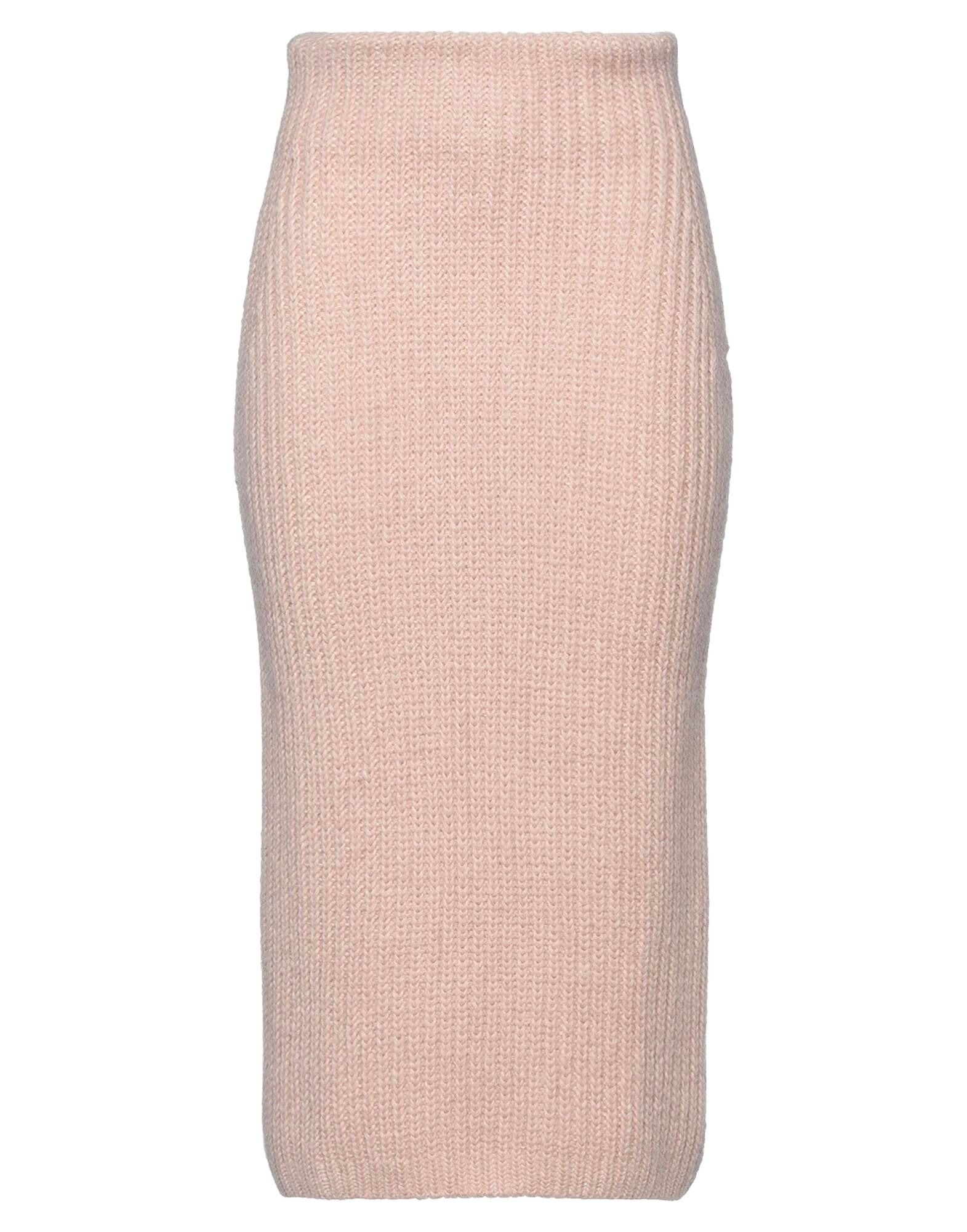 

Юбка миди Fendi, темно-розовый