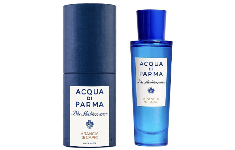 Туалетная вода Acqua di Parma Blu Mediterraneo Arancia di Capri, 75 мл — фото 4