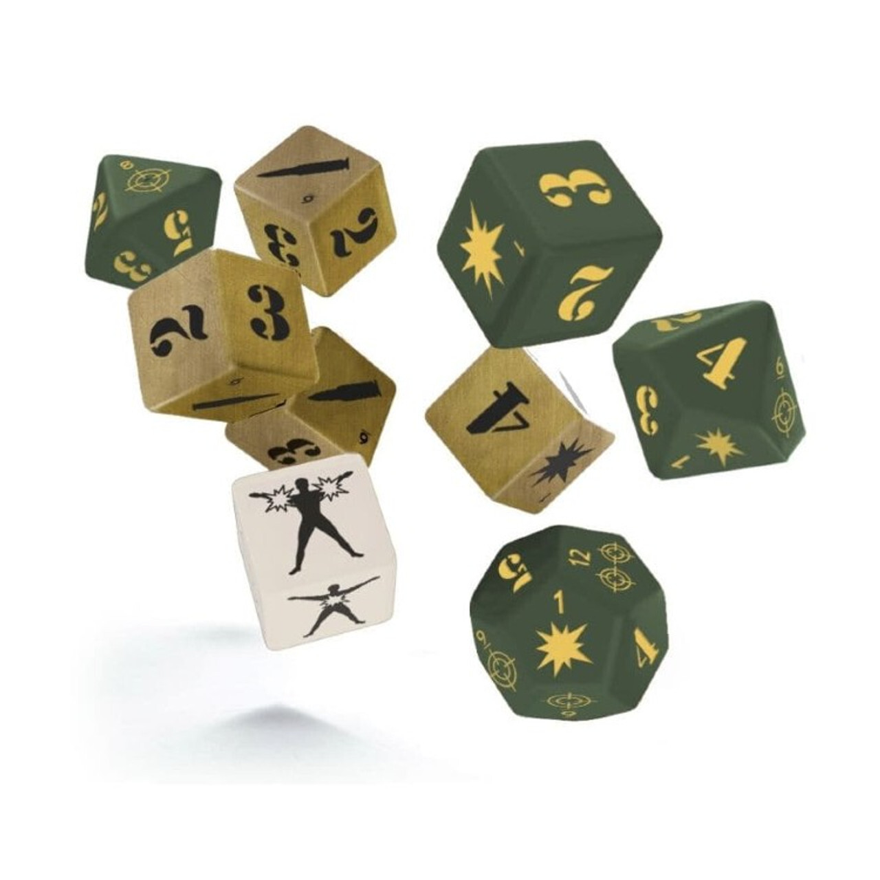 

Аксессуары Twilight 2000 RPG: Dice Set