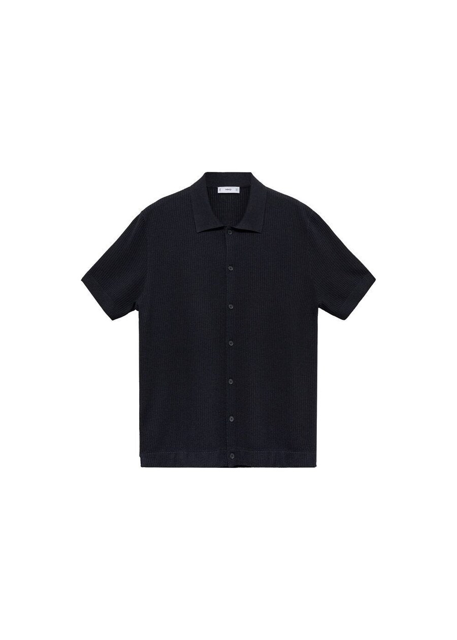 

Вязаный кардиган MANGO MAN Flew, Navy