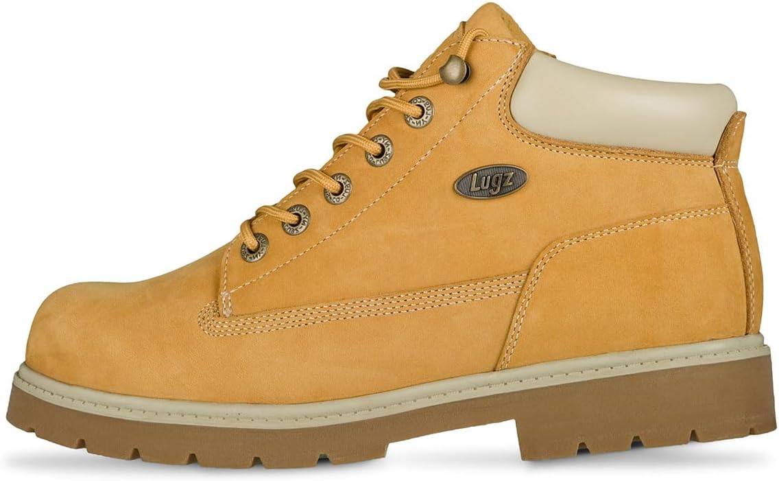 

Мужские ботинки Lugz Drifter LX Classic Chukka, золотой