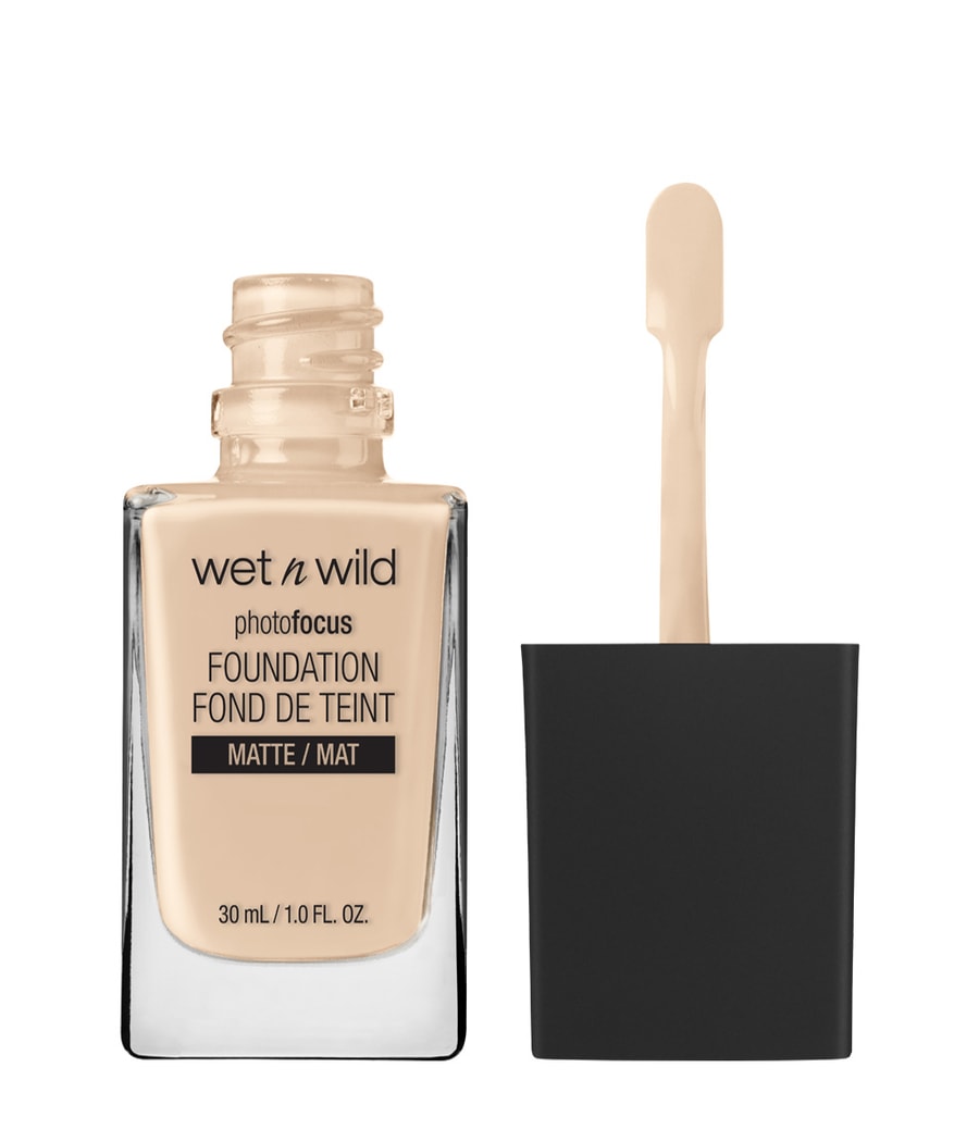 

Жидкая основа wet n wild Photo Focus, Soft Ivory, 30 ml