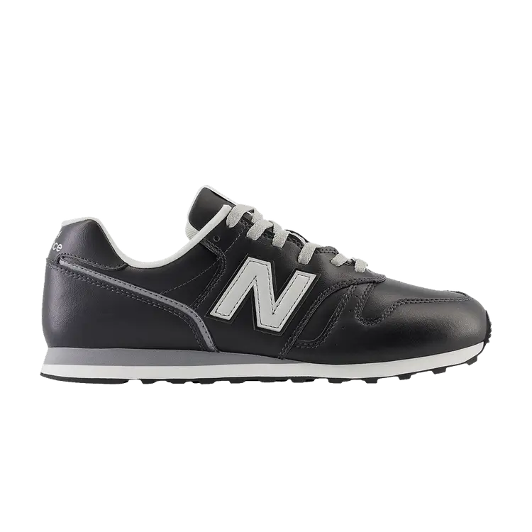 

Кроссовки New Balance 373 'Black Leather', черный