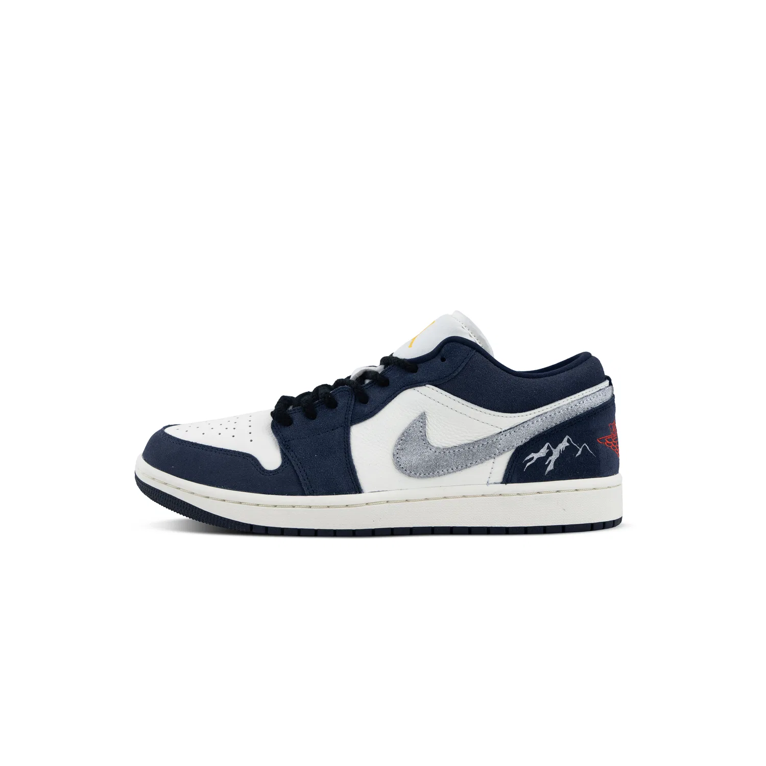 Скейтбордические кроссовки Air 1 Low Top Jordan темно-синие