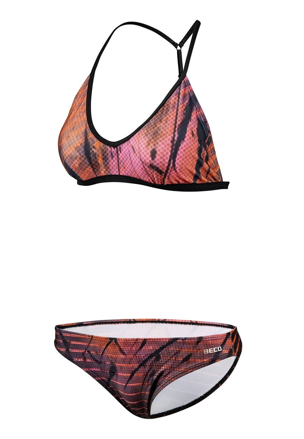 

Бикини BEACTIVE SET BECO the world of aquasports, цвет pink schwarz