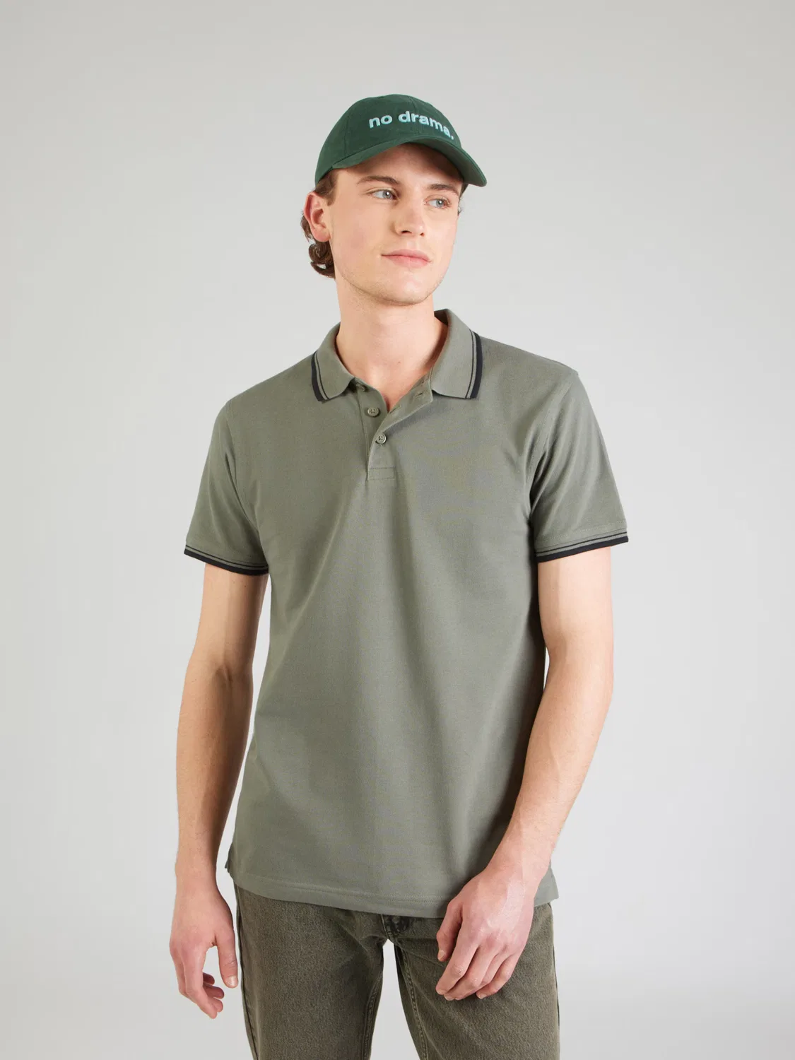 Рубашка 'Housemark Polo' Levi'S , Olive — фото 3